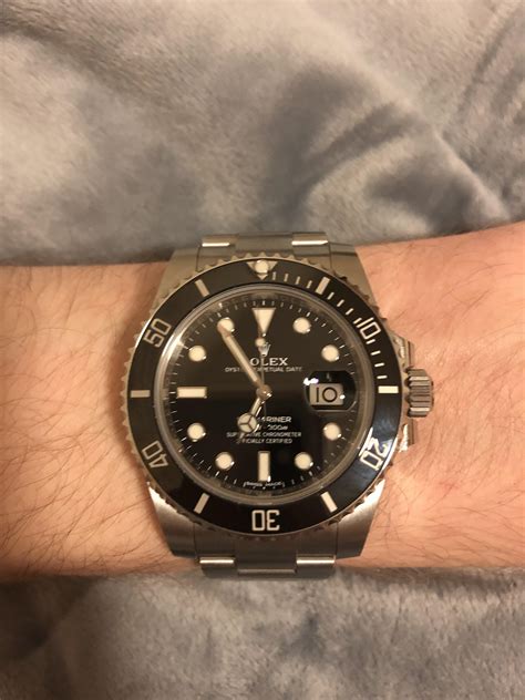 rolex submariner date waiting list